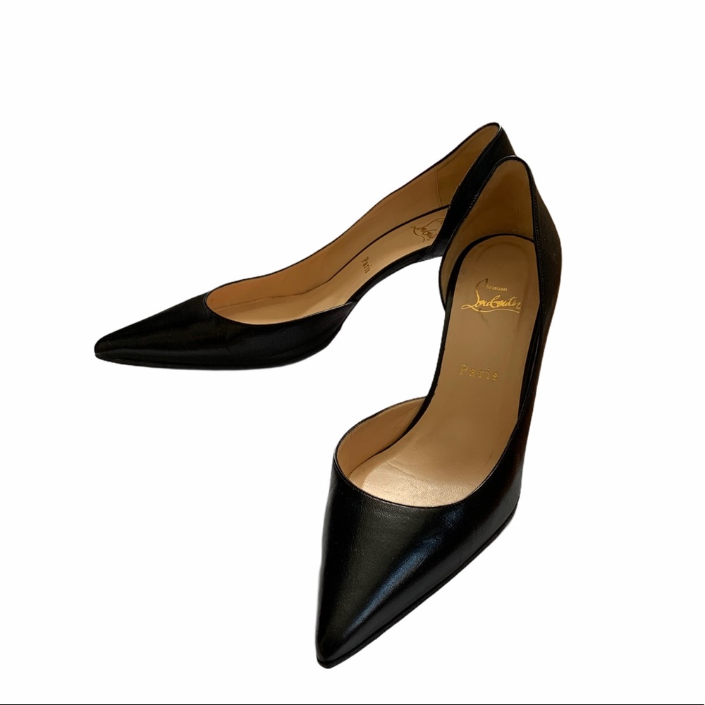 Christian Louboutin Iriza 70 leather black
